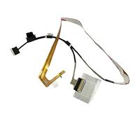 GINTAI Laptop 30PIN No Touch LCD FHD IR EDP 3MM Cable LED LVDS Video Screen Line Display Flex Cable Wire Replacement for Dell Latitude 7400 E7400 EDC40 DC02C00JO00 0P82J6