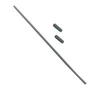 GINTAI Laptop Bottom Case Rubber Feet Strips Replacement for Lenovo ThinkBook 15 G2 are 20VG/15 G2 ITL 20VE/15 G3 ACL 21A4/15 G3 ITL 21A5/15 G4 IAP 21DJ /15 G5 ABP(One Long and Two Short) (Dark Grey)