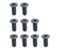 GinTai Laptop Bottom Case Screws for ACER Nitro 14 AN14-41 AN14-41-R28G | AN14-41-R74Z AN14-41-R3MX, Laptop Repair Screws, Black Lower Bottom Base Cover Case Screws