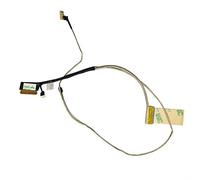 Gintai Laptop LCD Flex LVDS LED Video Touch Screen Cable Replacement for HP Pavilion15-P Series 15-P030NR Touch 1366X768 DDY14BLC110 763572-001 40pin