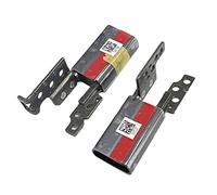 GinTai Laptop LCD Screen Shaft Hinges Axis Right + Left Set Replacement for Dell Latitude 9420 E9420 0CPV1R 0G3GR0（Black）