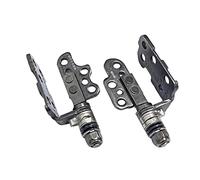 GinTai Laptop LCD Screen Shaft Hinges Axis Right + Left Set Replacement for DELL Latitude E5400 5400 5402 033YJW 0HTF3C