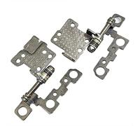 GinTai Laptop LCD Screen Shaft Hinges Axis Right + Left Set Replacement for Lenovo ThinkPad E15 GEN1 20RD 20RE E5A0AMD6000310 AMD6000410 5H50S73131