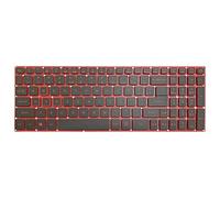 GinTai Laptop US Keyboard Red Lettering with Backlit Replacement for Acer Nitro 5 AN515-31 AN515-41 AN515-42 AN515-51 AN515-52 AN515-53 AN515-53-55G9 LG5P_A52BRL NKI151306B G5P_A53BRL NKI151306FT