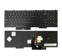 GinTai Laptops Keyboard US Layout Replacement for Lenovo Thinkpad P50 P51 P70 P71 SN20M15446 01HW200 01HW282 00PA288 SN20K85114 00PA370 US Keyboard