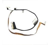 GINTAI LCD eDP + Camera Cable Replacement for Dell Inspiron 7706 2 in 1 P98F HC17 0T83C7 7TD3M 450.OJX01.0001