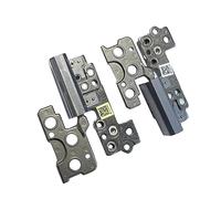 Gintai LCD Hinge Set Left and Right Black Replacement for Lenovo Legion 5-15IAH7H 82RB 82TB 5-15ARH7H 82RD JY570