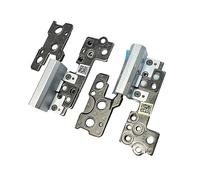 Gintai LCD Hinge Set Left and Right White for Lenovo Legion 5-15IAH7H 82RB 82TB 5-15ARH7H 82RD JY570