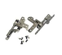 Gintai LCD Screen Hinges for Lenovo Ideapad 5-15IIL05 81YK 5-15ARE05 81YQ 5-15ITL05 82FG,Left Right Set,with 8 Screws