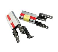 Gintai Left & Right LCD Screen Hinge Kit (Silver) Replacement for Dell Latitude Latitude 9420 E9420