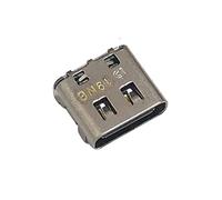 Gintai Micro Type C Jack Port Connectors for Lenovo X1 Carbon 10th 11th Gen, X1 Yoga 7th 8th Gen,L13 Gen 5/2-in-1 Gen 5,L13 Gen 4/Yoga Gen 4,ThinkBook 16 G6 ABP/IRL, Idepad Slim 7 Pro-14IHU5