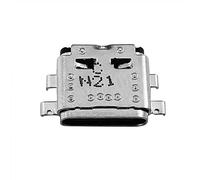 Gintai Micro USB C Type C Jack Connectors for HP Spectre 14-EU 16-AA, Envy 17-DA 17T-DA DC Jack DC Port