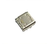 Gintai Micro USB C Type C Jack DC Dock Connector Replacement for Lenovo Chromebook 100E Gen1 Gen2, 300E Gen1 Gen2, C330, S330, S330-14, Flex 3 CB-11M735