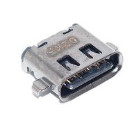 Gintai Micro USB C Type C Jack DC Jack DC Port DC Dock Connector for Lenovo L14, L14 Gen 2, L15, L15 Gen 2, ThinkPad P52s, E485, E485, E580, L480, L490, L580, L590, T480, T580