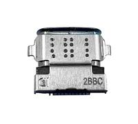 Gintai Micro USB C Type C Jack DC Jack DC Port DC Dock Connector for Lenovo ThinkPad X13 Gen 3, L14 Gen 3, L15 Gen 3, E16 Gen 1, T14 Gen 3, T14s Gen 3, T16 Gen 1