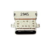 Gintai Micro USB C Type C Jack Port Connectors for Dell Inspiron (7420 7425 7430 7445) 2 in 1 Type-C
