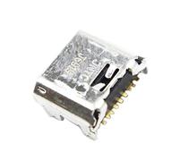 GinTai Micro USB Charging Port Dock Replacement for Samsung Galaxy Mega 2 SM-G750A G750 (Pack of 5)