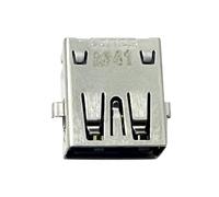 Gintai Micro USB DC Jack Port 9 Pin USB 3.0 Connectors for Lenovo Ideapad Slim 3 14AMN8, 3 14ABR8, 3 14IAN8, 3 14IRU8, 3 15IAN8, 3 15IRU8, 3 16ABR8, 5 Light 14ABR8 DC23300MM00MM00 DC233 00ML00
