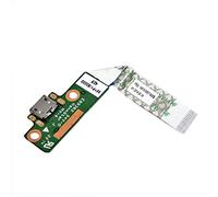 Gintai Micro USB Jack DC Jack Charging Port Plug Dock Small Board Card for Asus P92L, Padfone S P93L, Padfone S PF500KL Series 14010-00071600 E89382 90AT00N0-R10010