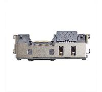 Gintai Micro USB Type C Jack DC Jack Port RJ45 Jack Dock for Lenovo ThinkPad L14 20U1, L14 Gen 2 20X5, L15 20X5, L15 Gen 2 20X3, L480 20LS, L490 20Q5, L580 20LW, L590 20Q7, T480 20L5, T580, P52s
