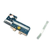 Gintai Motherboard Cable Power Button for HP Omen 17-CB 17T-CB FPC72 LS-H493P L57371-001 L61630-001 NBX0002J800 Power Switch Plate on-FF Button Board/Cable (Plate+Cable)