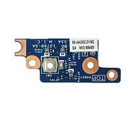 Gintai Motherboard Power Button with Replacement Ribbon for Lenovo ThinkPad T550 20CJ 20CK T560 20FH 20FJ T570 20H9 20HA 20JW 20JX W550 W550S 20E1 20E2 P50s 20FK 20FL 00JTT2 432 cm