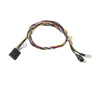 Gintai MT Front Power Button Switch Cable Light Spare Cable for Dell Ins-piron 537 545 560 570 580 JHP5X 0JHP5X H208N 0H208N 9PIN