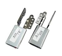 Gintai NEW LEFT & RIGHT LCD SCREEN HINGE KIT FOR DELL LATITUDE 7320S E7320S 7320 2 IN 1 0TMFGF 0G1PMR