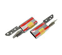 Gintai NEW LEFT & RIGHT LCD SCREEN HINGE KIT FOR DELL LATITUDE 9510 9520 E9510 2 IN 1 360°