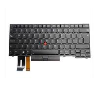 Gintai NoBacklit Keyboard UK Layout for Lenovo Thinkpad L380, L380 Yoga