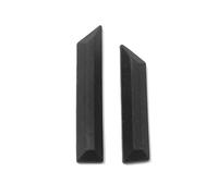 Gintai Non-slip Laptop Pads for MSI MS-1581 Katana GF66 11UE/11UG GL66 | Sword 15 A11UE Katana GF66 11UC/11UD/11SC Pulse GL66 WF66 11UI/11UJ GF66 GL66 Sword 15 MS-158 K (Black) (1L+) 1R Thick)