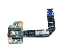 Gintai Power Button Switch Plate with Cable for Lenovo ThinkPad P70 20ER 20ES P71 20HK 20HL BP700 NS-A443 17.3" 5C50W87014 5C50W87015 NBX0001GH00 SC50K02164