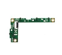 Gintai Power Button Switch Plate with Cable Replacement for Asus Transformer T100T T100TA T100TAF T100TAL T100TAM T100TAR T100TC 60NB0450-SW3010-100