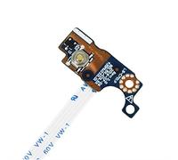 Gintai Power Switch Button Board Plate with Cable for HP 15-A 15-AC 15-AF 15-BA 15Z-BA 15-AY 250 G4 250 G5 255 G4 255 G5 256 G4 LS-C701P NBX00020I00 435MW232L01 855012-001 813955-001