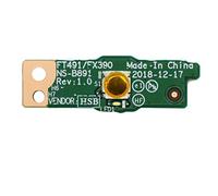 GinTai Power Switch Button Board Subcard Replacement for Lenovo ThinkPad T490S X390 NS-B891 01YN264