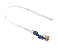 Gintai Power Switch Cable Board Replacement for Dell Inspiron 17 5770 3780 3793 LS-F114P NBX00028G00