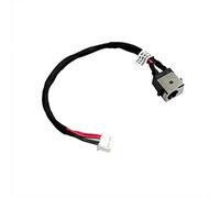 Gintai Replacement DC Power Connector Cable for ASUS A450VE A450VP A45J A40J A450 A450CC A450VE F751 X450 A450CP A450EP A450J A450JB X751 50.4LE04.001