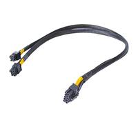 Gintai Replacement Power Cable for HP DL380 G9 and NVIDIA Quadro K6000 GPU 50 cm 10pin to 6+6pin