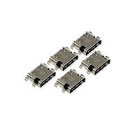 Gintai Replacement USB Data Charging Sync Port for Tablet Type C for AT&T ZTE Trek 2 HD K88 W2016 (Pack of 5)