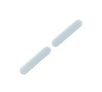 Gintai Rubber Feet for Lenovo ideapad S340-14IWL/S340-14IML/S340-14API/S340-14IIL/S340-15IWL/S340-15API/S340-15IML/S340-15IIL/S340-15IWL Touch /S3400 -15IIL Touch Laptop Pads (2 Pieces, Grey)