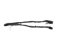 Gintai SATA Power Supply Cable for Lenovo ThinkStation P720 30BA 30BB 30BU P520 30BE 30BF 30BQ 5C10U58233 5C10U58456 5C10U58355 6pin_M to 8 +6pin 250 mm
