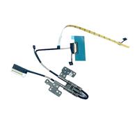 Gintai Screen Video Cable + Hinge Replacement for Lenovo GWXC1 DC02003UM00 Connector EDP FHD EDP Cable Connector LCD EDP Screen Cable Wire (30pin)