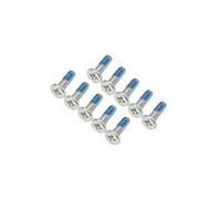 Gintai Screws 10pcs for Asus Chromebook Flip C425 C425TA C433 C433TA Laptop Chassis Computer Background Base Cover (Color : Silver)