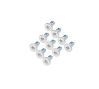 Gintai Screws 10pcs for Lenovo Ideapad Yoga 910-13IKB 80VF Yoga 910-13IKB Glass 80VG Laptop Chassis Computer Background Base Cover (Color : Silver)