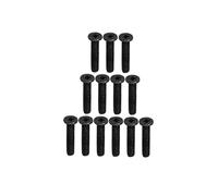 Gintai Screws Pack of 13 for MSI MS-17K3 GE76 Raider 11UE/11UH/11UG, GP76 Leopard 11UG/11UH/EU, WE76 11UM/11UK -MS-17K4 Raider GE76 12UH/12UE/12UHS/12UGS, Vector GP76 Screws of the lower cover