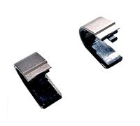 GinTai Silver Hinge Cover Set Replacement for HP Pavilion DM4-3000 Series