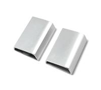 GinTai Silver LCD Hinge Trunks Rear Cover Cap Replacement for HP Chromebook X360 14B-CD 14BT-CD TPN-W157 N84793-001