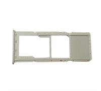 Gintai Silver Single SIM SD Card Tray Slot Replacement for Samsung Galaxy A20 A30 A50 A205 A305 A505