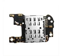 GinTai SIM Card and MicroSD Memory Card Holder Connector Flex Replacement for Huawei P30 Pro
