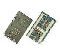 Gintai SIM Card Reader Slot Socket Replacement for Samsung Galaxy S8 Plus G955 (2 Pieces)